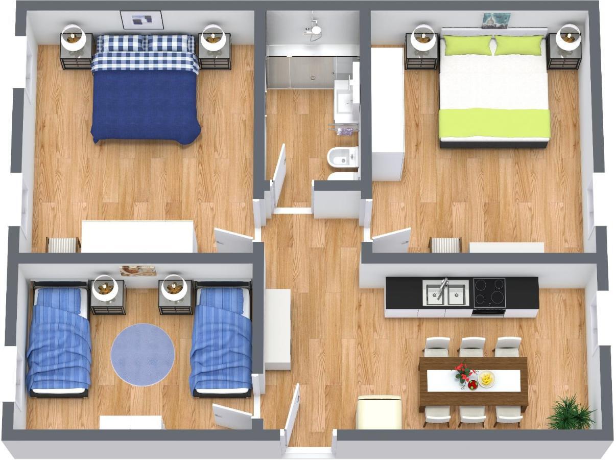 Calle Dei Fabbri San Marco Apartment เวนิส ภายนอก รูปภาพ